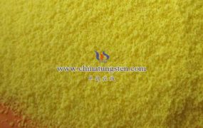 什么是WO3的带隙宽度？