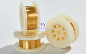 什么是镀金钨丝？