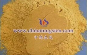 二氯二氧化钨的基本数据？