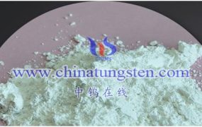 钨酸钾的晶格常数和晶体形貌有哪些特点？