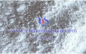 钨酸钾的晶体结构是什么？