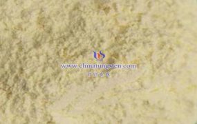 纳米钨酸酐的制备方法有哪些？