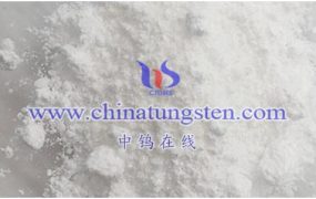 钨酸钡的结构特点是什么？