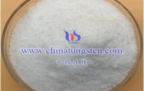 钨酸钡的原子结构如何？