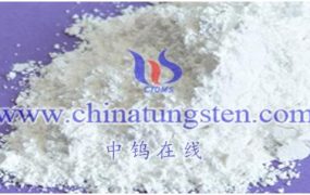 钨酸钡的电子结构如何？