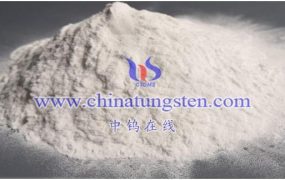 钨酸钡的拉曼光谱特征如何？