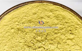 钒掺杂氧化钨纳米线的化学性质是什么？