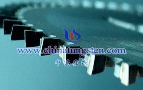 钨钢锯齿片的高硬度如何减少磨损和变形的？