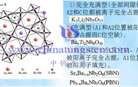 钨青铜型化合物有几种？