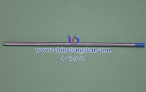 如何检测钨电极同心度？