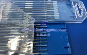 如何检测钨电极的放射性风险？