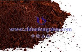 二氧化钨是什么颜色的？