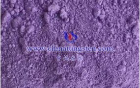 紫色氧化钨英语怎么说？