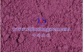 紫色氧化钨的用途是什么？