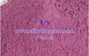 紫色氧化钨有哪些用途？