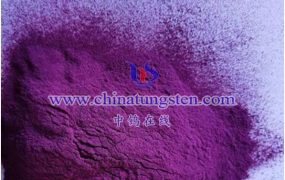 紫色氧化钨