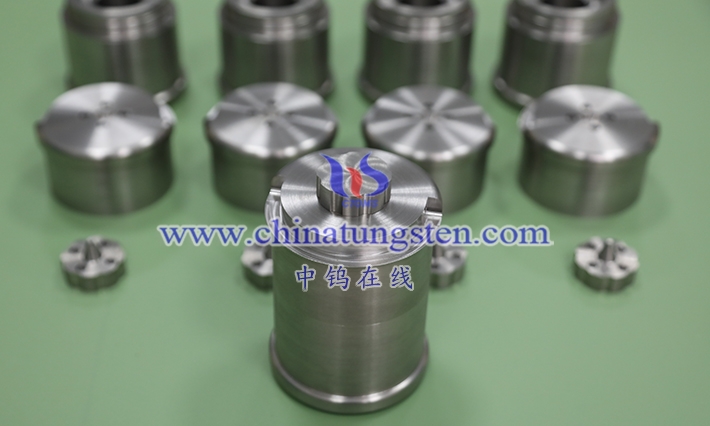 钨合金屏蔽罐的密度指标有何要求？