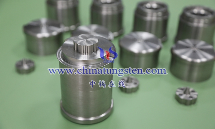 钨合金屏蔽罐的硬度指标有何要求？