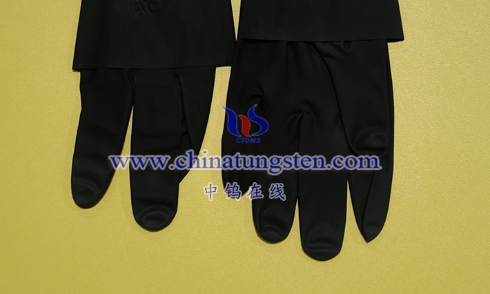钨橡胶手套的屏蔽原理是什么？