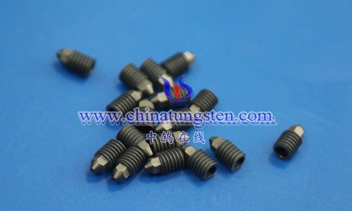 粘结相在硬质合金喷嘴中有哪些作用？