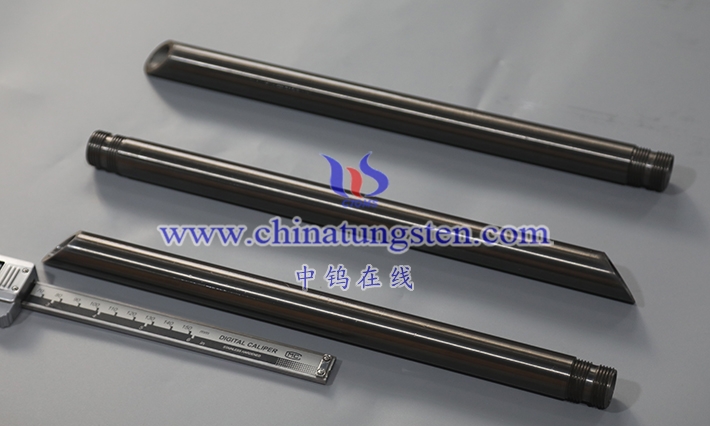 WC 晶粒尺寸对硬质合金管性能的影响